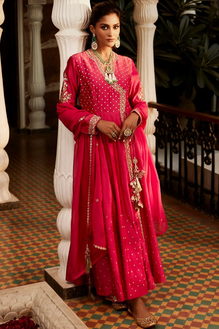 heavy Anarkali suit