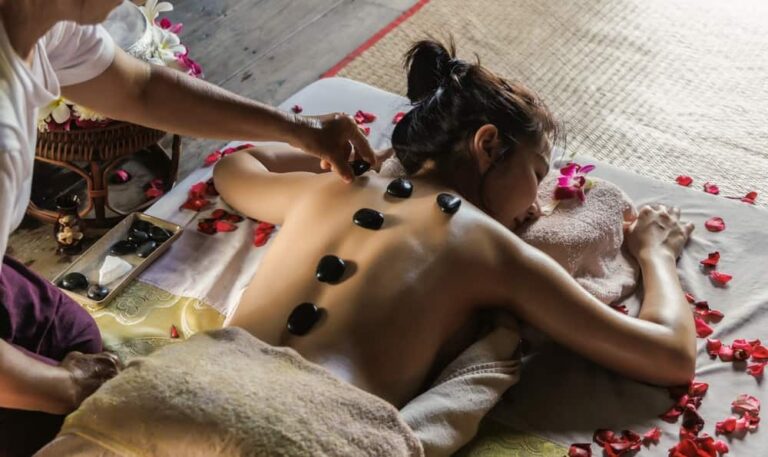 hot stone massage therapy