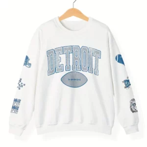 Detroit Lions Hoodie: The Ultimate Fan Apparel