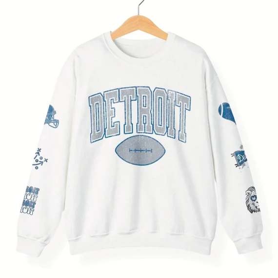 Detroit Lions Hoodie: The Ultimate Fan Apparel