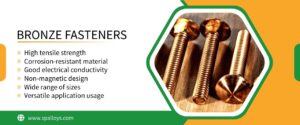 Bronze Fasteners