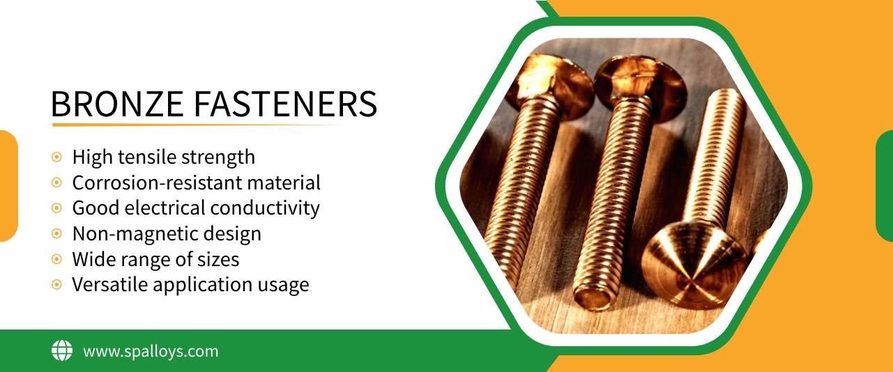 Bronze Fasteners