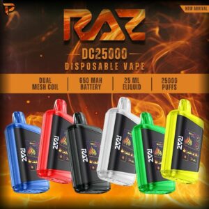 Raz Vape 25000