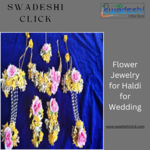 Shop flower jewellery for wedding