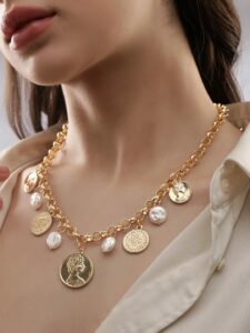 rubans-voguish-22k-gold-plated-pearl-charm-dangle-link-necklace-necklaces-chains-necklace-34595985162414