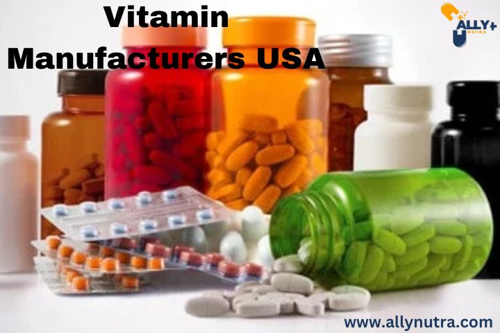 vitamin manufacturers usa