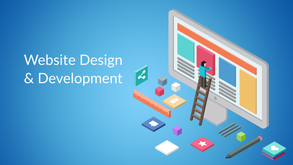 web design & development