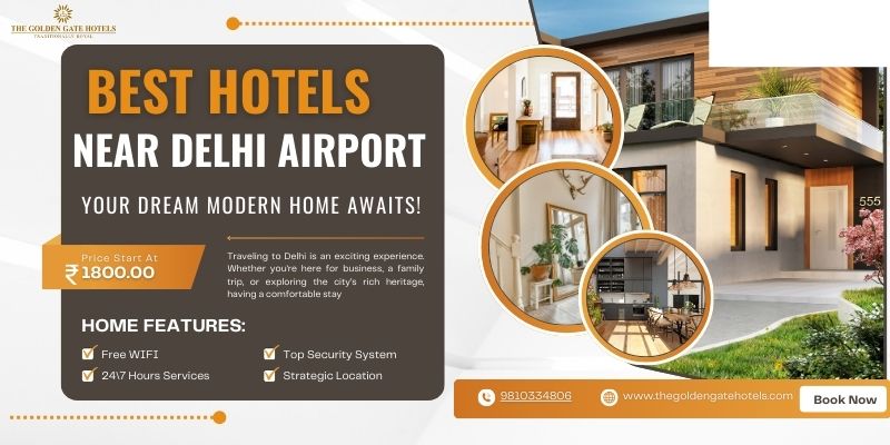 Hotels Near Delhi Airport