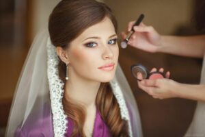 Bridal Hair and Makeup in Frisco