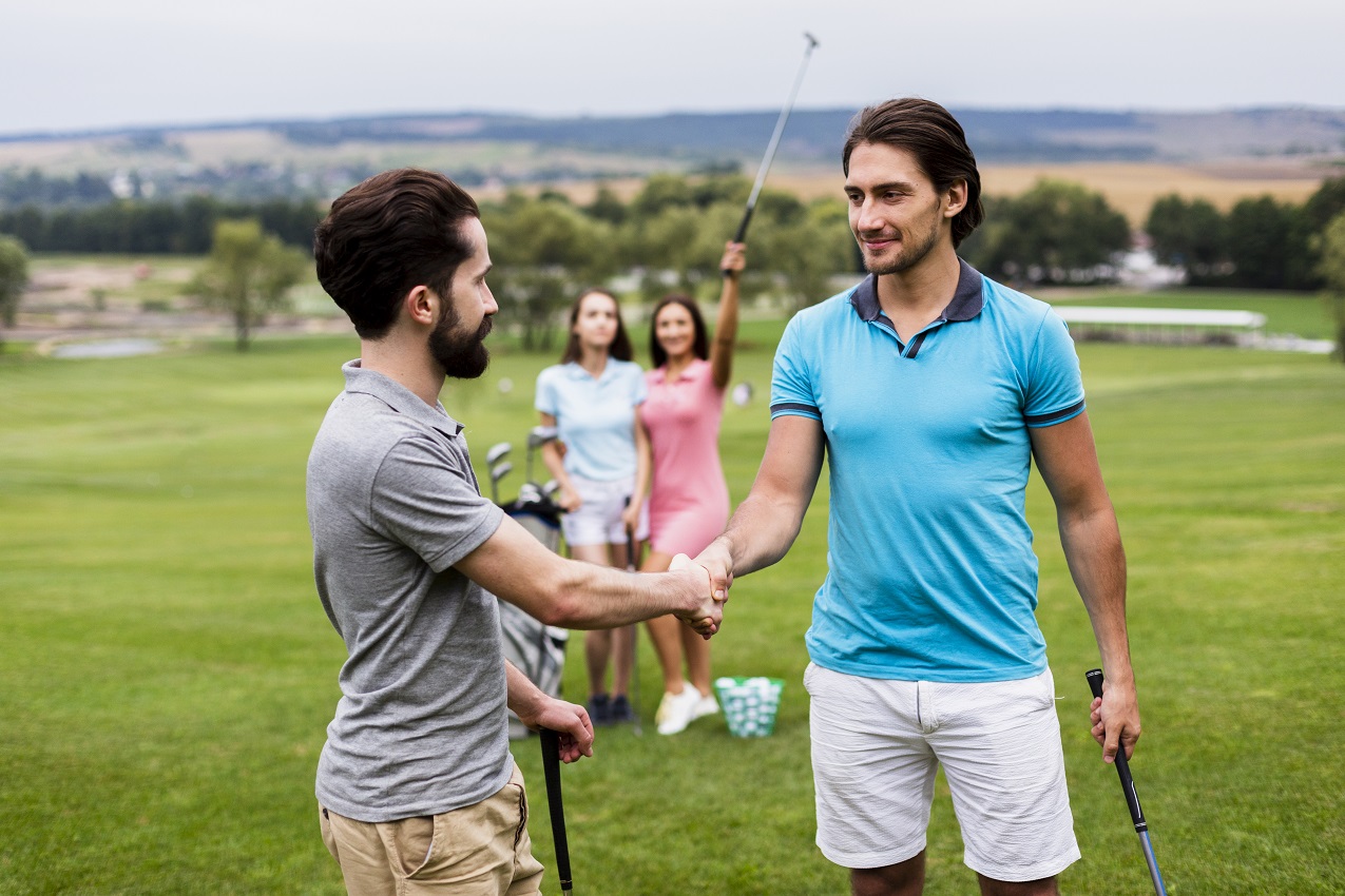 Amateur golf tournaments