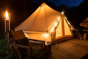 rooftop tent, rear bumper