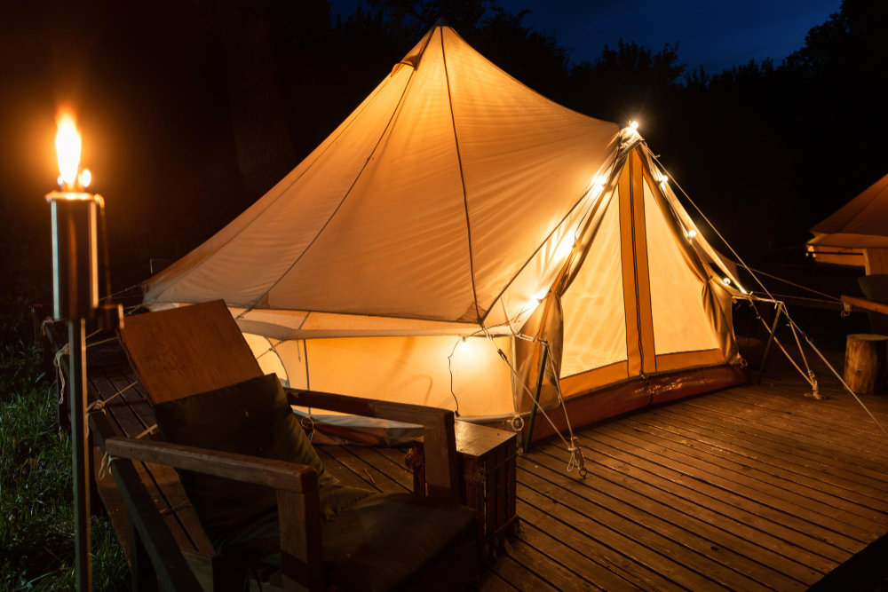 rooftop tent, rear bumper