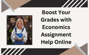 Economics assignment help