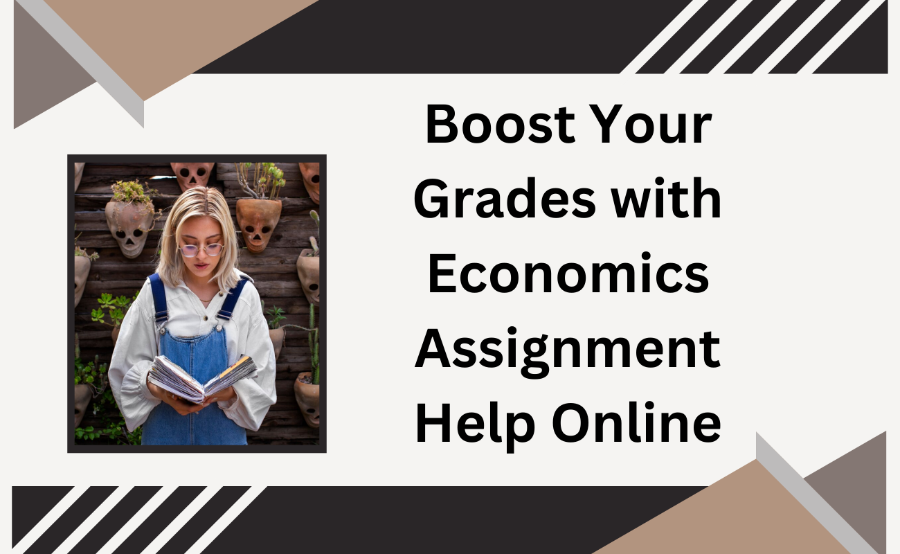 Economics assignment help