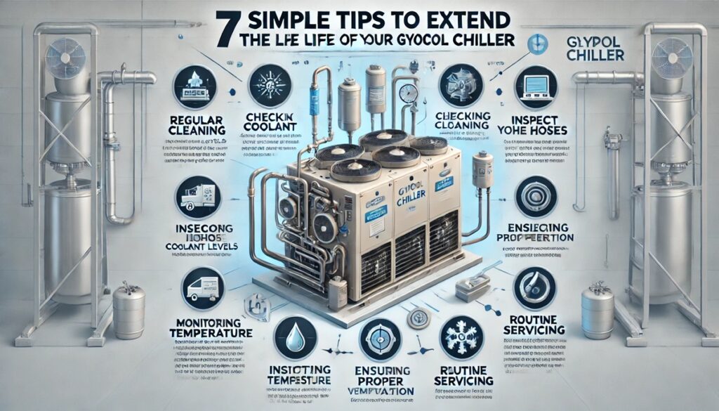 7 Simple Tips To Extend The Life Of Your Glycol Chiller