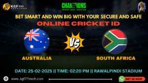 online cricket id