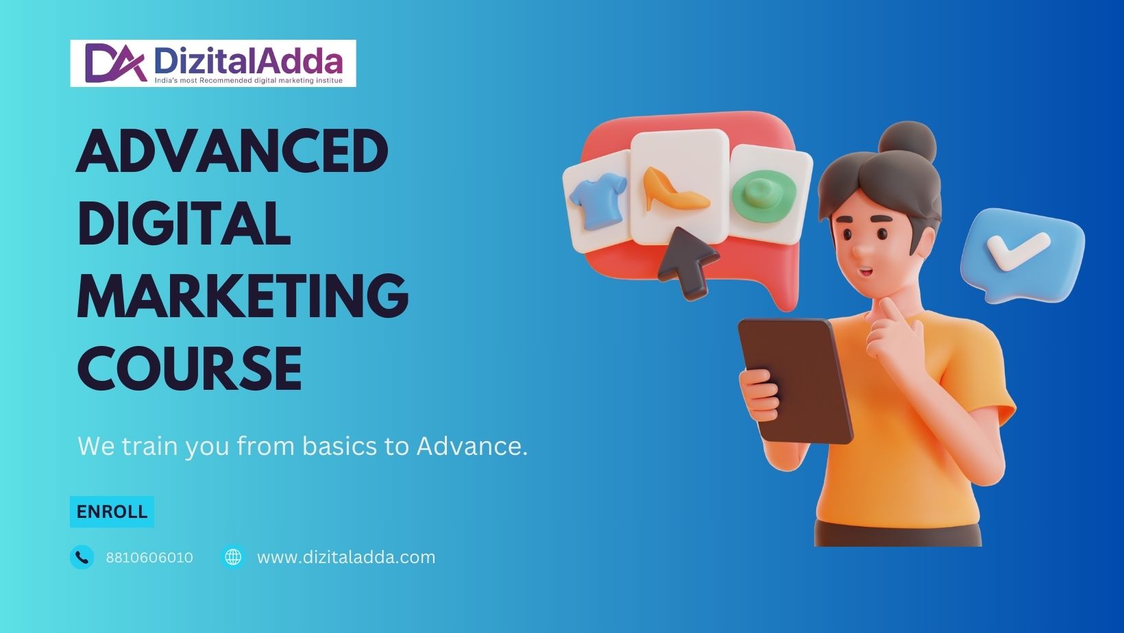 Advanced digital marketing course