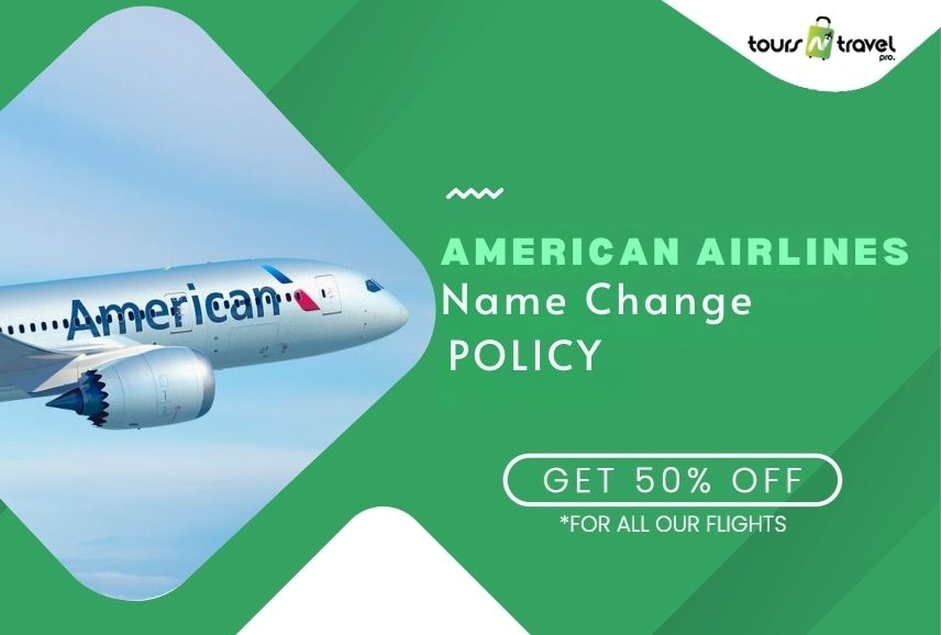 american airlines name change policy