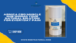 CBD muscle rub 1000mg