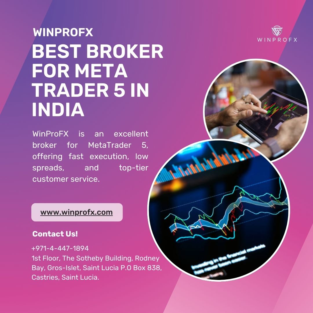 Best Broker for Meta Trader 5 in India