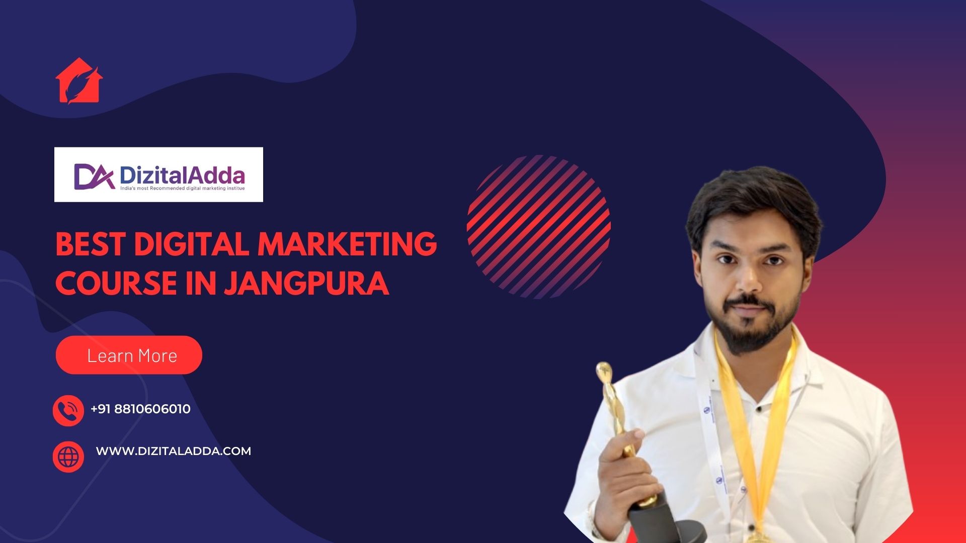 Best Digital Marketing Course in Jangpura