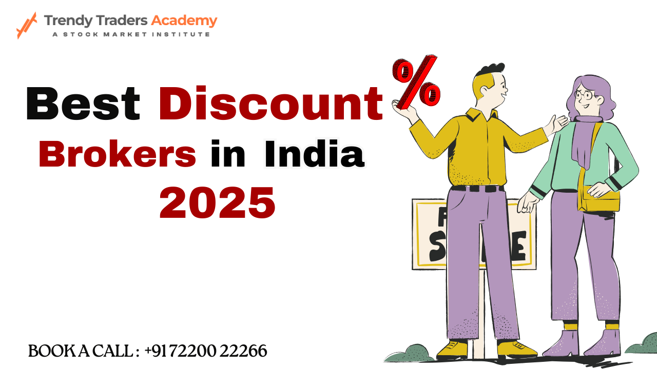 Best Discount Brokers in India