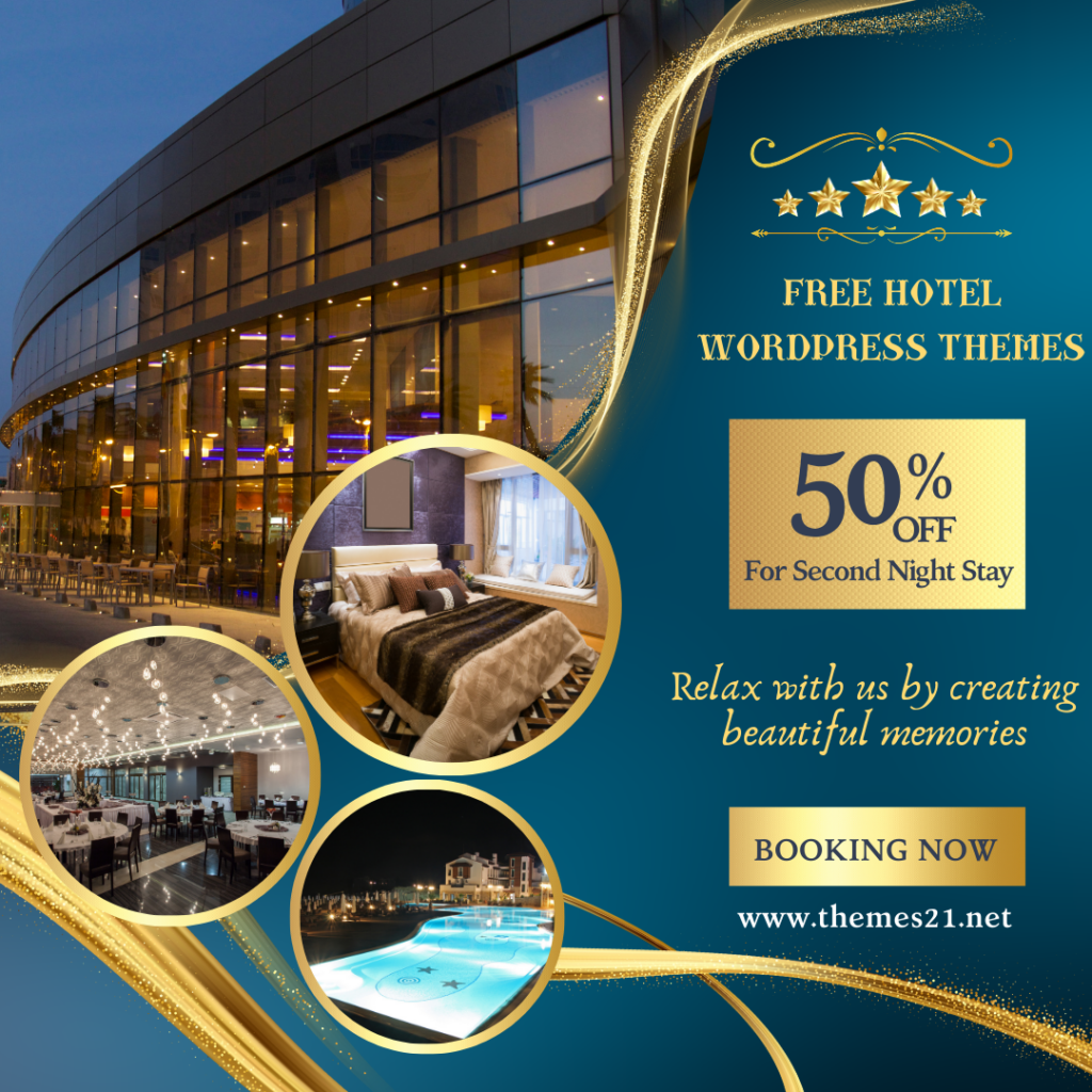 Free Hotel WordPress Themes