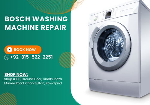 Bosch Washing Machine