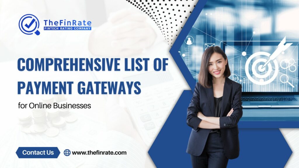 list of payment gateways