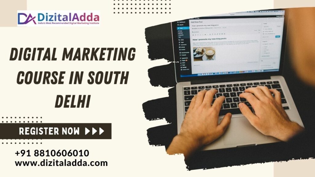 digital marketing course in south delhi