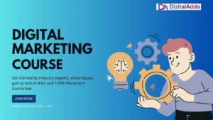 Digital marketing course with placement