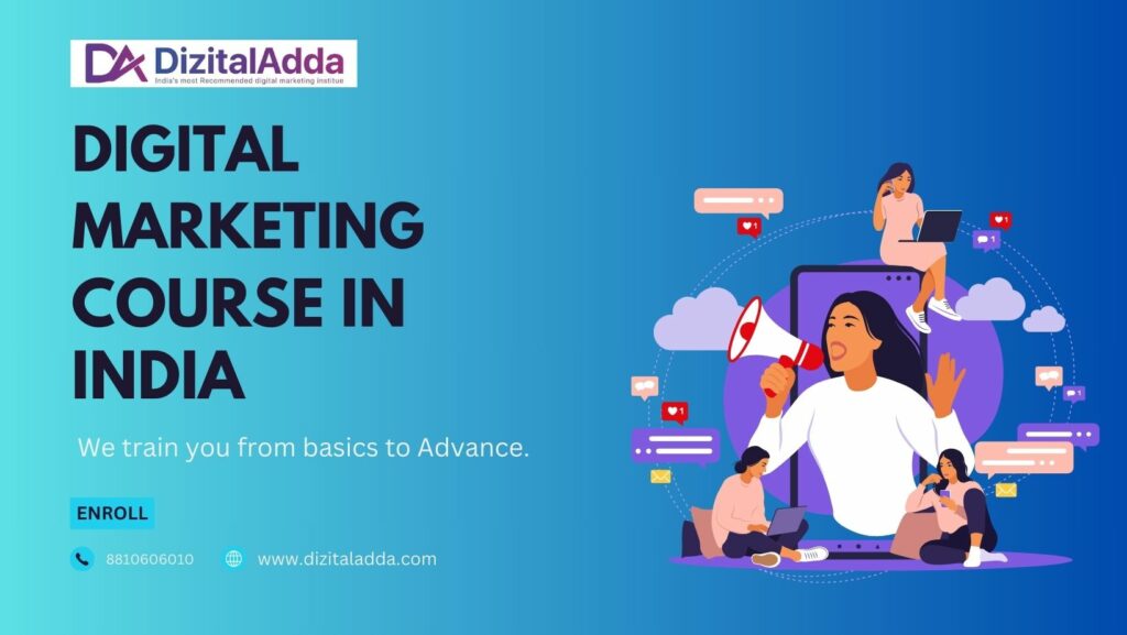 digital marketing course in india