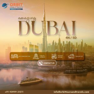 dubai tour packages