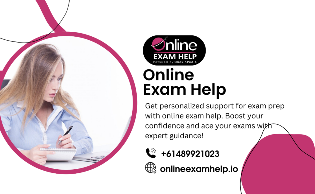 online exam help