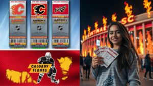 Buy Flames Game Tickets – Watch the Calgary Flames Live