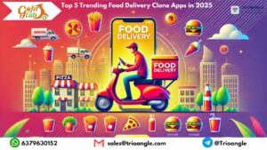 Food delivery clone apps