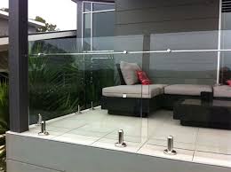 Frameless glass railings