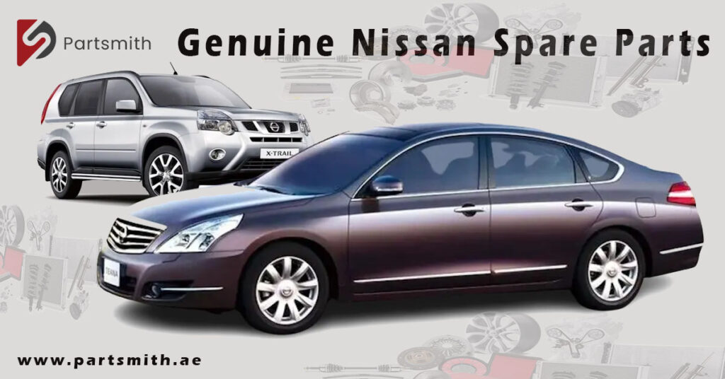 Genuine Nissan Spare Parts