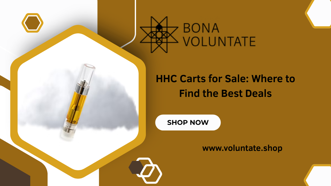 HHC Carts for Sale Where to Find the Best Deals