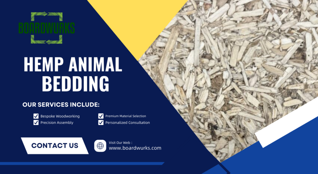 Hemp Animal Bedding