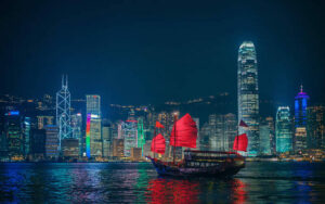 Hong Kong at Night