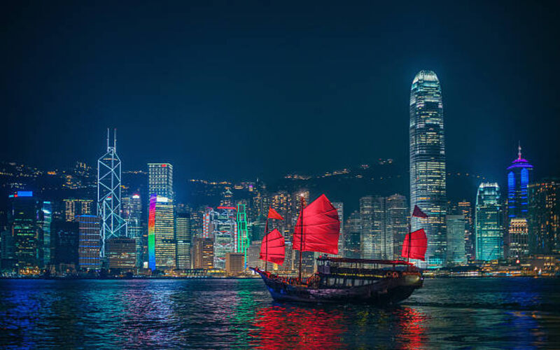 Hong Kong at Night