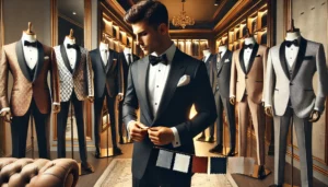 How To Choose The Perfect Wedding Suit For Men