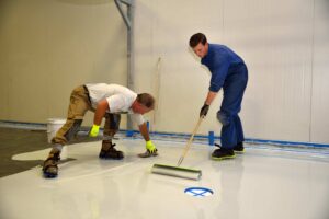 How to Apply Anti-Static Floor Coating