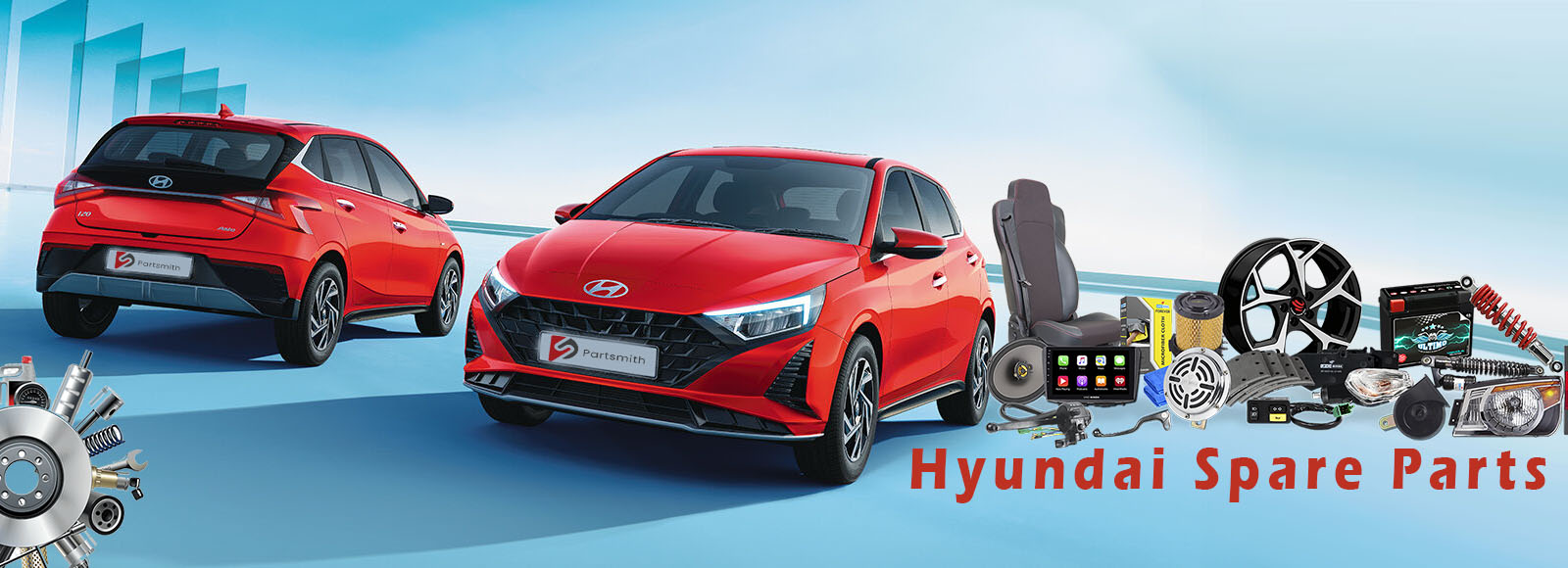 Hyundai spare parts