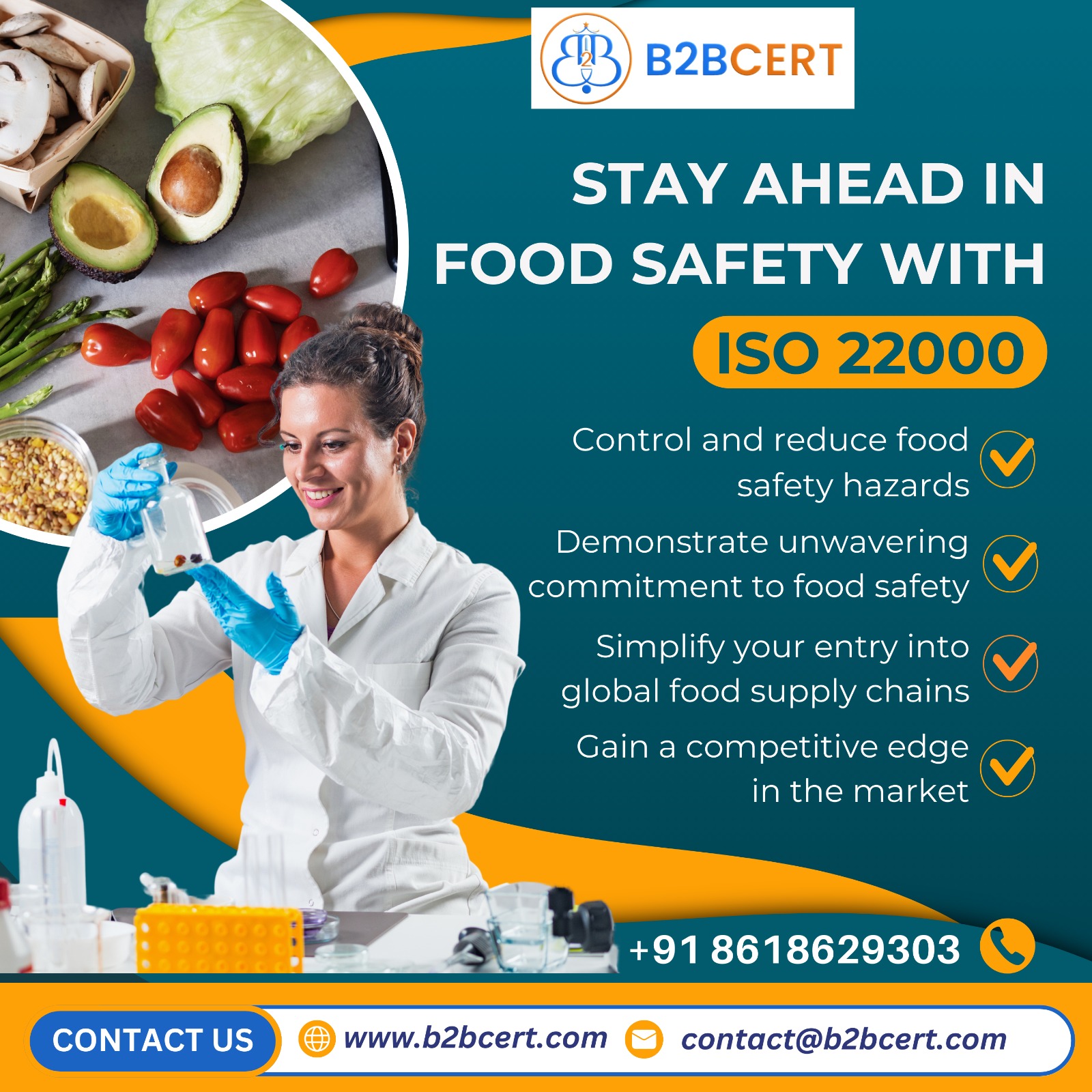 ISO 22000 in Dubai