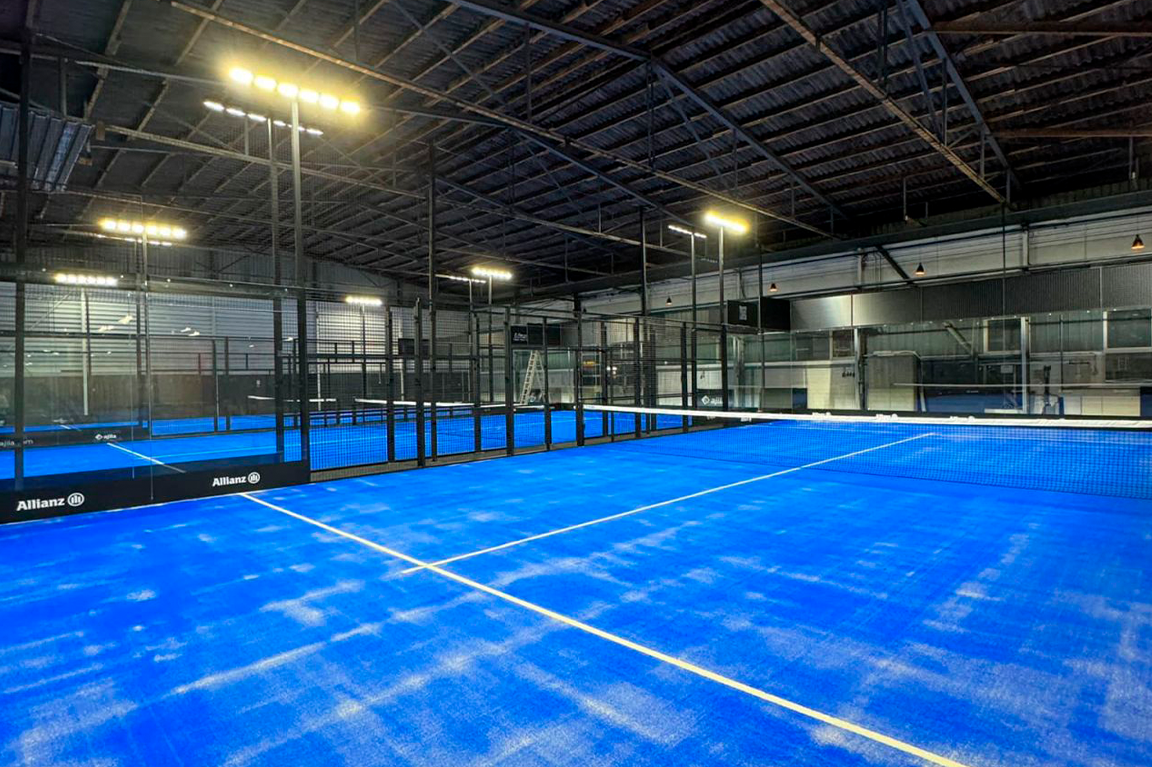 padel coaching dubai