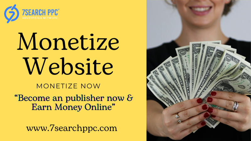 Monetize Website