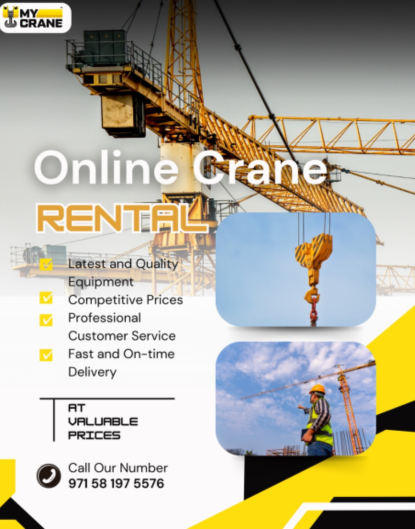 Crane Rental India – Reliable & Efficient Solutions for Your Lifting Needs