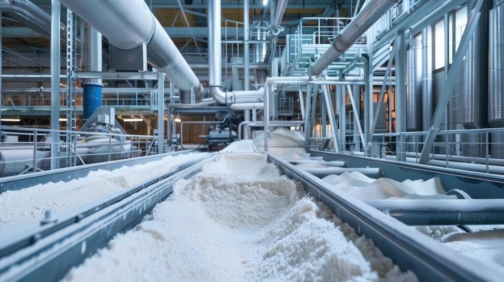 Nicotine Salt Manufacturing Plant